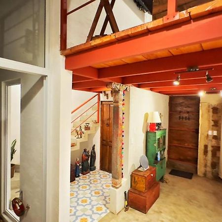 Cozy Bohemian Loft Apartment Close Central Plaza Antigua Ngoại thất bức ảnh